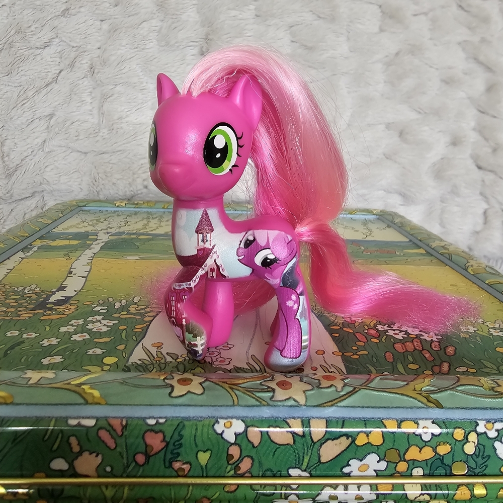 ♡ My Little Pony G4 All About Cheerilee The Movie Figure MLP Toy ♡